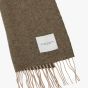 Profuomo Lambswool Scarf - Army