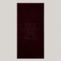 Tommy Hilfiger Monogram Gift Box Bathrobe & Towel - Burgundy