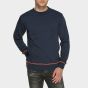 tresanti cotton sweater dark blue