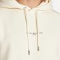Tommy Hilfiger Tipped Logo Hoodie - Off White