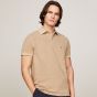 Tommy Hilfiger Garment Dyed Polo - Beige