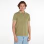 Tommy Hilfiger Garment Dyed Polo - Faded Olive Green
