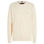 Tommy Hilfiger Waffelstrick-Pullover - Calico