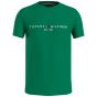 Tommy Hilfiger Logo T-Shirt - Grün