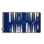 Backgammon Travel Set - Blue