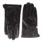 Tresanti leather gloves - black 