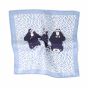 Tresanti silk pocket square monkeys