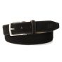 Tresanti black suede belt