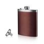 Vacu Vin hip flask with funnel