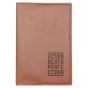 Vegan Leather Notebook - Brown