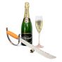 Vin Bouquet champagne saber