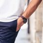 Billybelt woven elastic watch strap Amsterdam