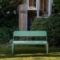 Weltevree Bended Bench With Backrest - Pale Green