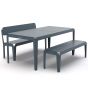 Weltevree Bended Table - Grey Blue
