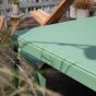 Weltevree Bended Bench With Backrest - Pale Green