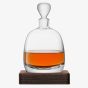 L.S.A. Whisky Islay Karaffe mit Untersetzer - 1 Liter