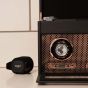 WOLF Axis Double Watch Winder With Storage - Copper