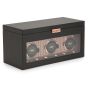 WOLF Axis Triple Watch Winder With Storage - Copper