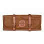Xapron leather knife roll Utah Rust - 5 knives