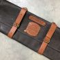 Xapron leather knife roll Utah Choco - 5 knives