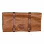 Xapron Utah Rust leather knife roll - 10 knives