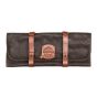 Xapron leather knife roll Utah Choco - 5 knives