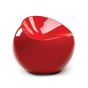 Sedia a sfera XLBoom - rosso