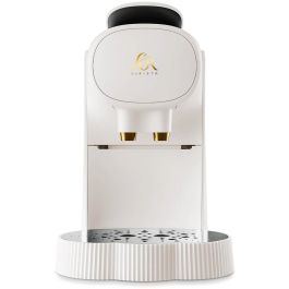 Alessi Plissé Capsule Coffee Machine White