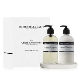 Marie-Stella-Maris Luxury Hand Care Duo - No.12 Objets d'Amsterdam