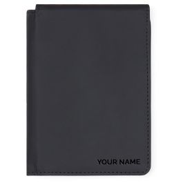 Copertina Per Passaporto Personalizzata - Nero