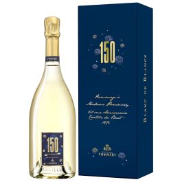 POMMERY 150 Blanc de Blancs 750ml 新品未開封 Pommery 150 Ans Blanc De Blancs Champagne Gift Box