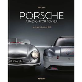 Porsche - Una passione per la potenza libro da tavolo