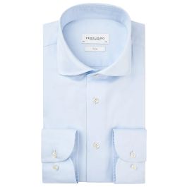 Profuomo Travel Shirt - Light Blue