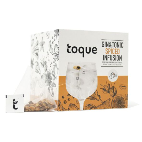 Gin & Tonic spiced infusion