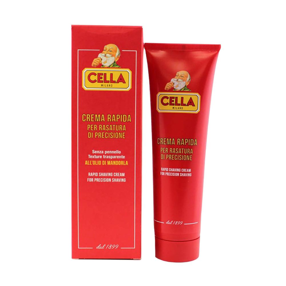 Cella Milano rapid shaving cream