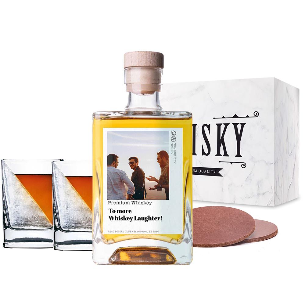 Personalised Whisky Set