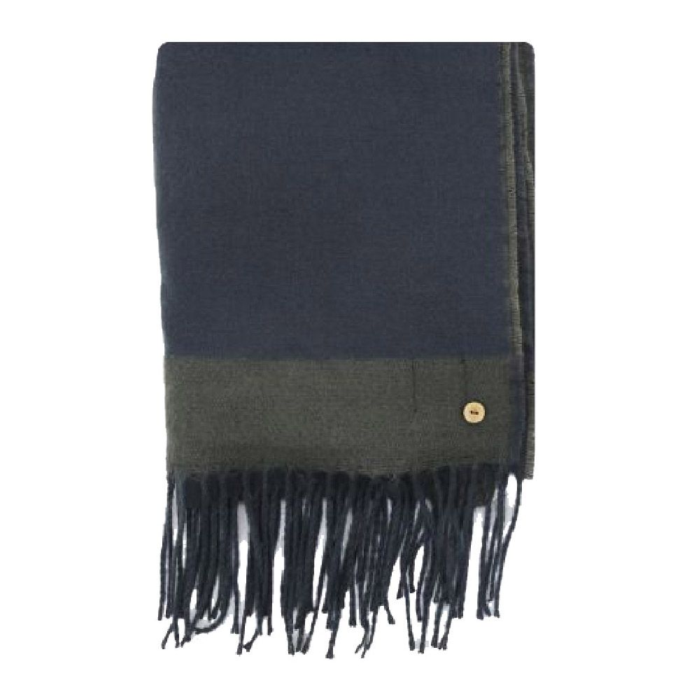 Faguo scarf navy and kaki