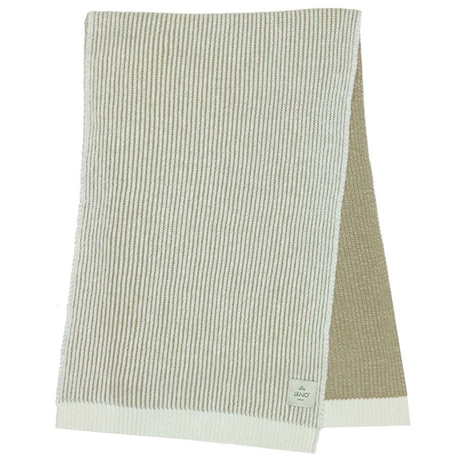 Liu Jo Knitted Scarf - Beige