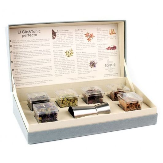 gin & tonic botanicals set
