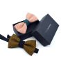 House of Orime YUMI bow tie - ice blue dark blue