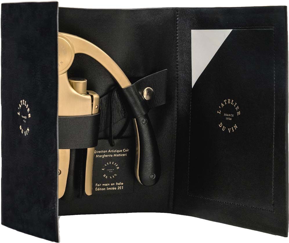 Oeno Motion Corkscrew - Gold
