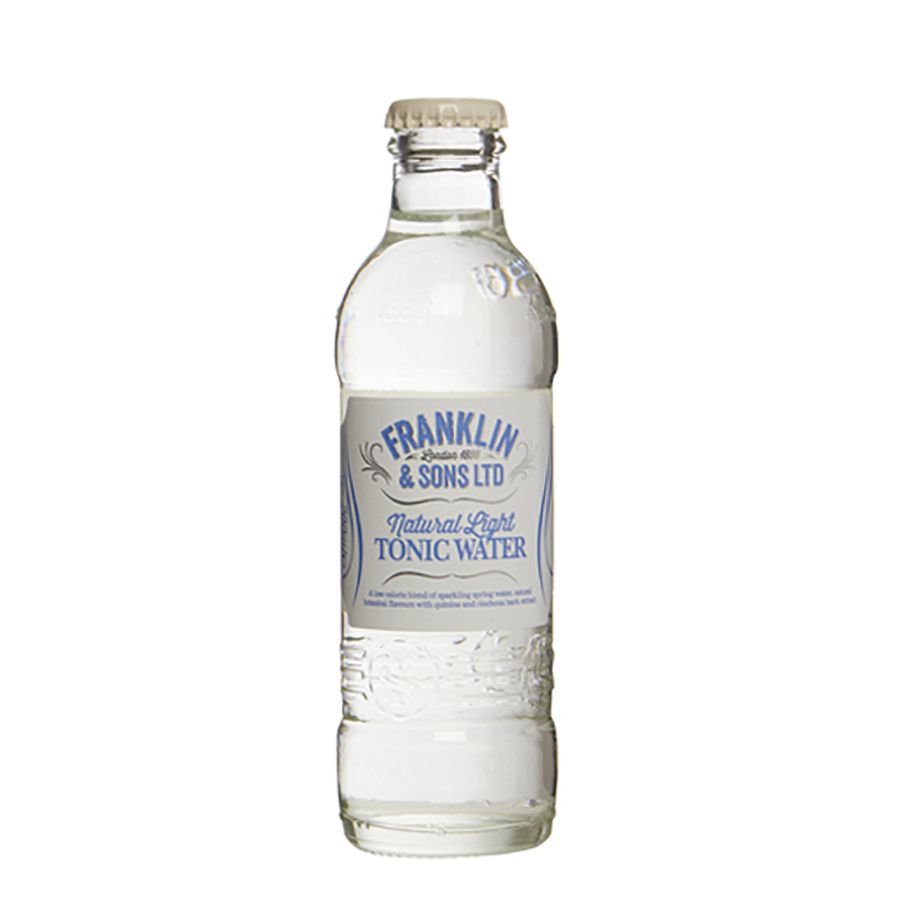 Franklin & Sons LTD Natural Light Tonic Water - 0,2L