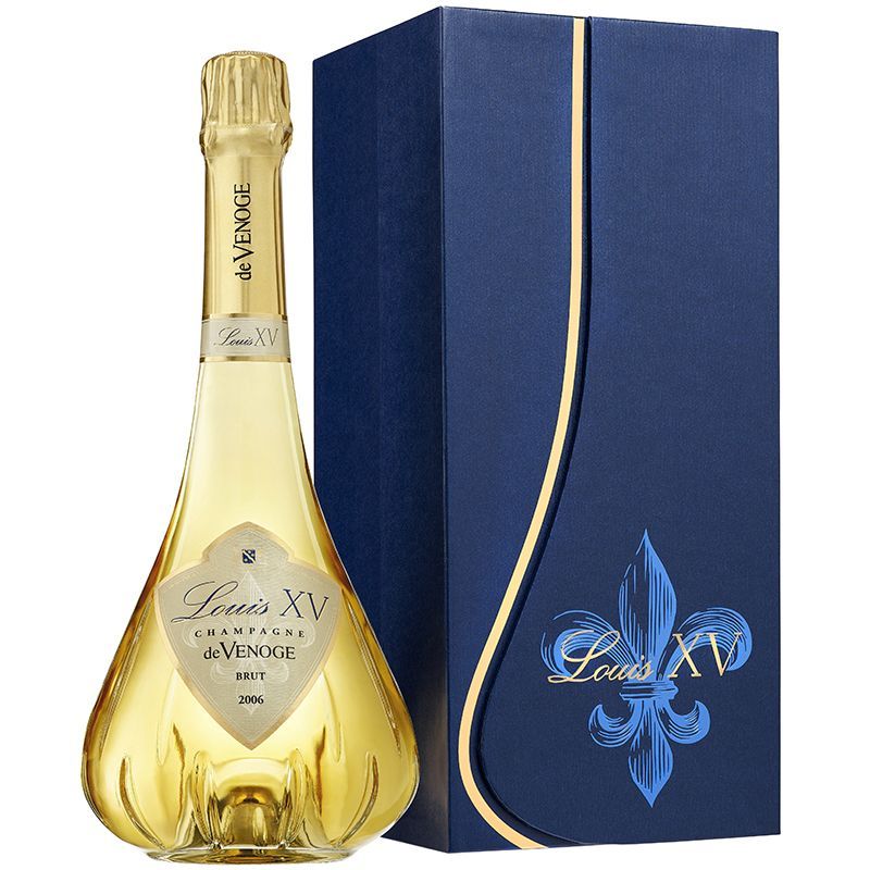 De Venoge Louis XV 2006 Champagne 