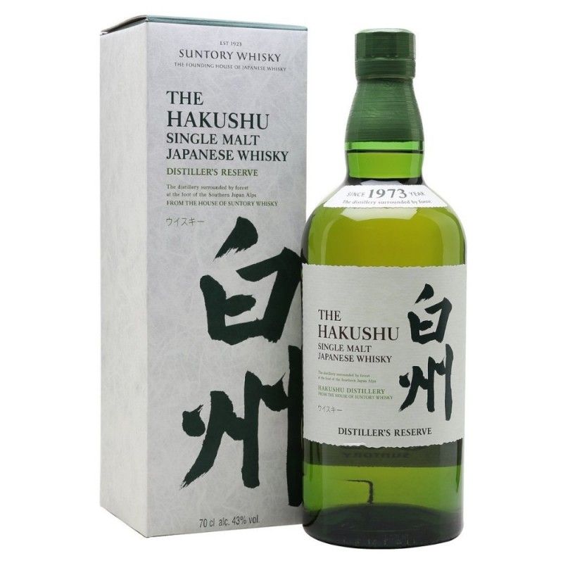 HAKUSHU DISTILLER'S RESERVE 70CL 43°