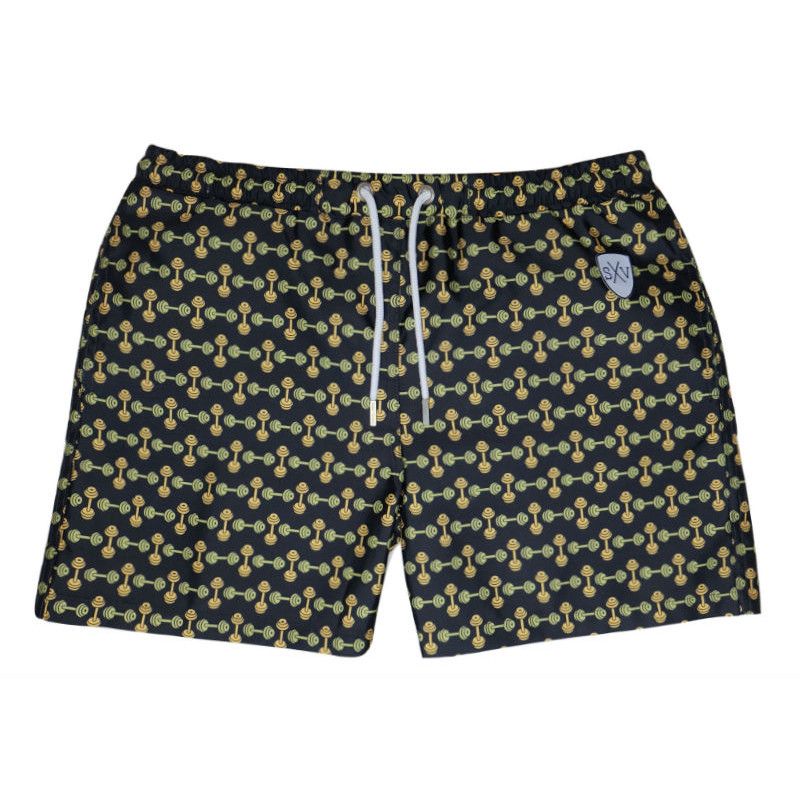 Saint Victory swim shorts - Powerful Black