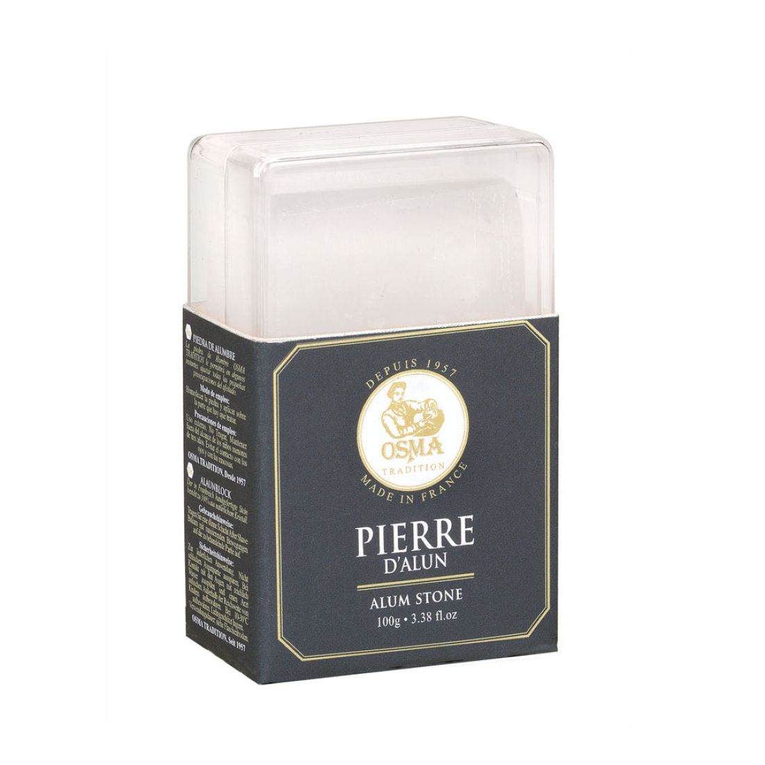 Osma Laboratoires Traditional Alum Stone
