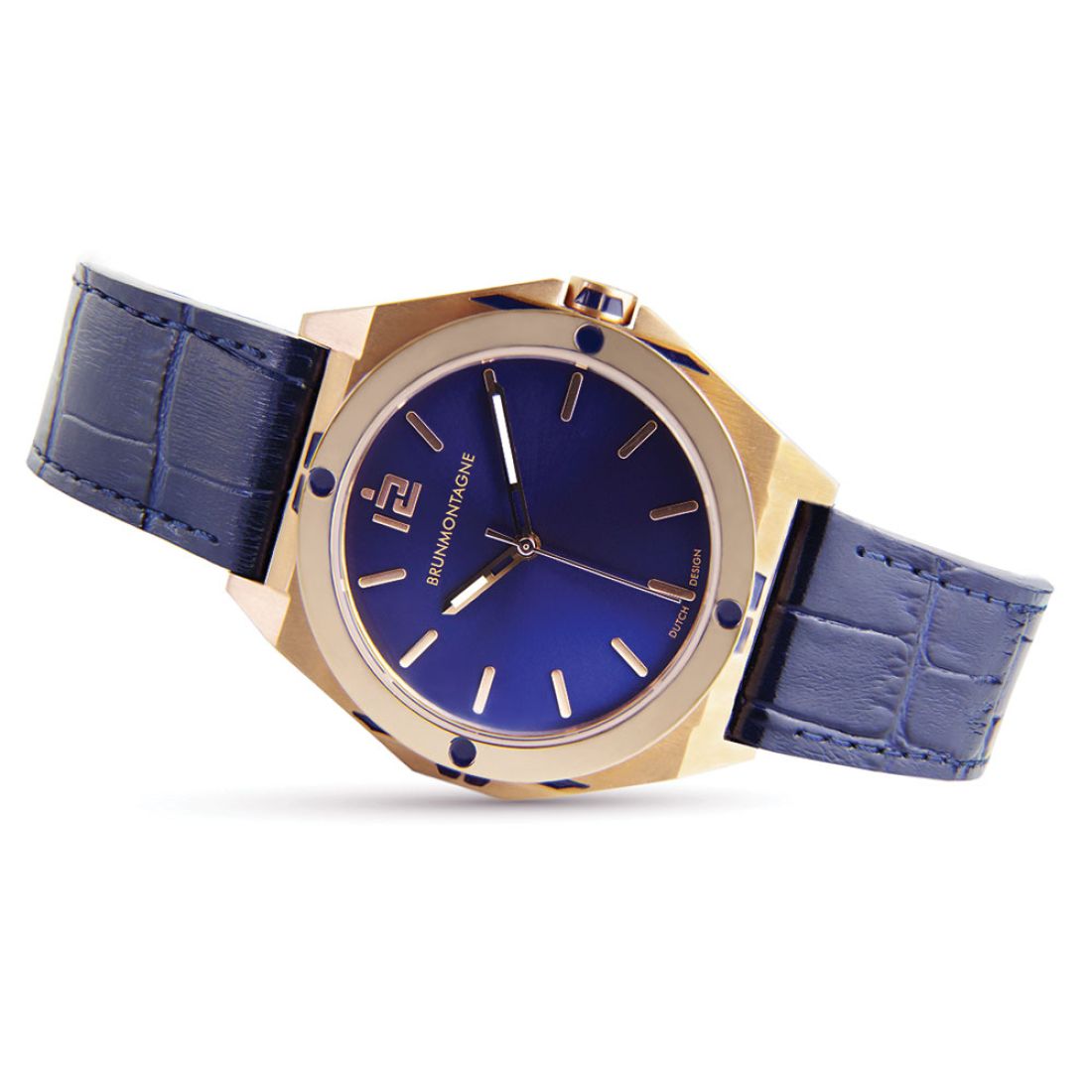 Brunmontagne Representor watch - leather strap