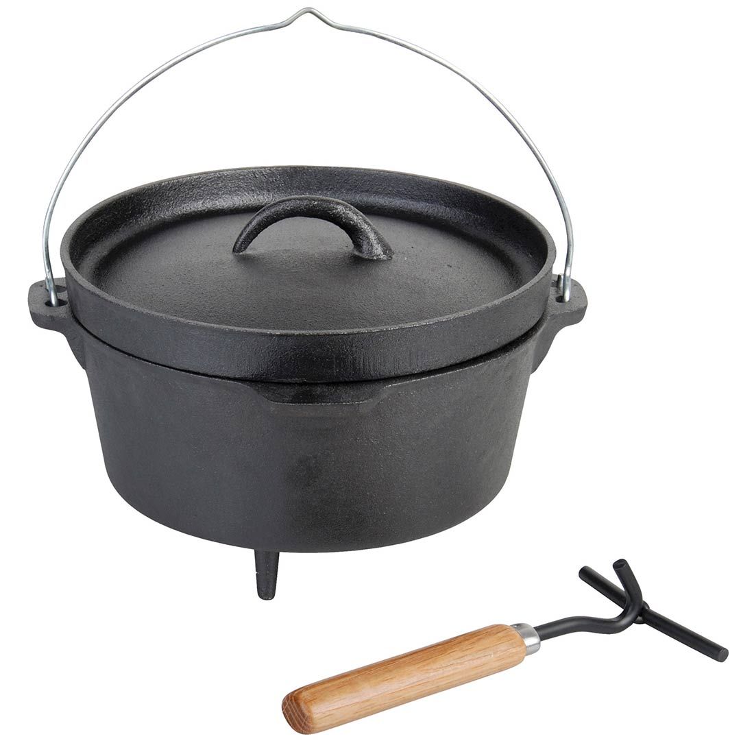 Esschert Design Campfire Pot, Fire Pit Cooking Pot