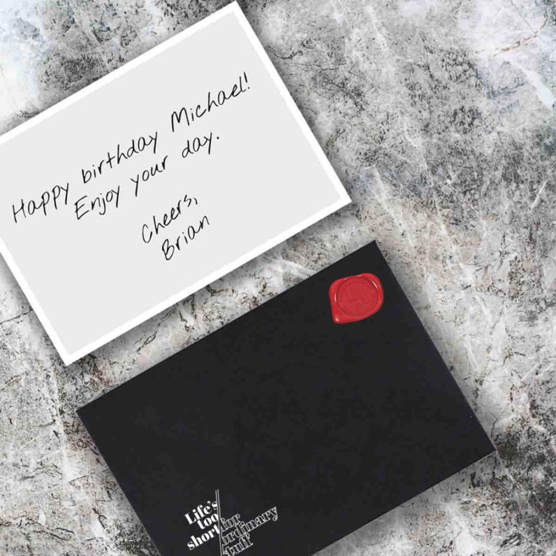 Gift Card in a Greeting Card 