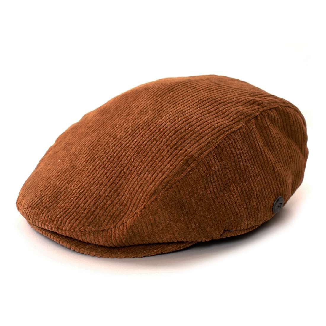 Tresanti Corduroy flatcap - cognac